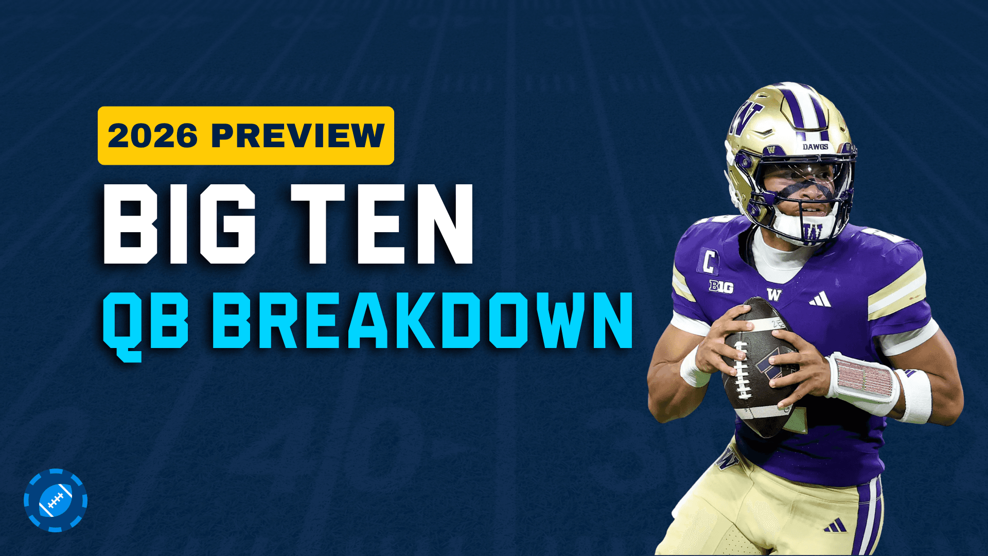 Big Ten QB Breakdown: Floor or Ceiling?